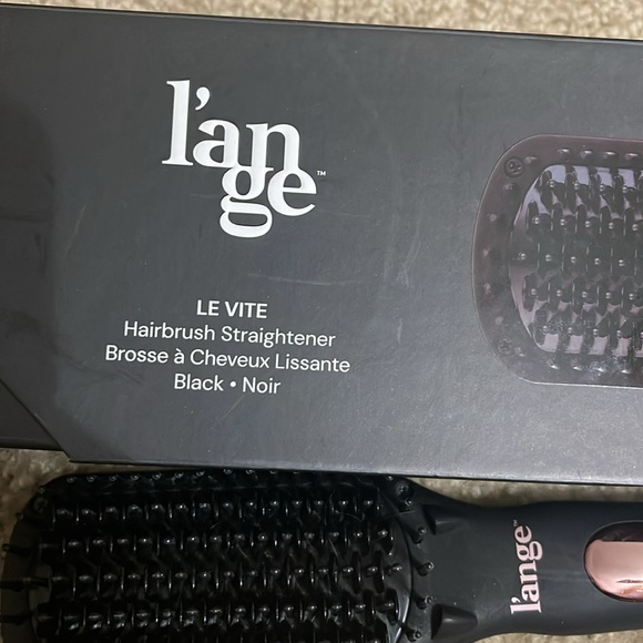 L’ange Hairbrush straightener - Picture 2 of 5